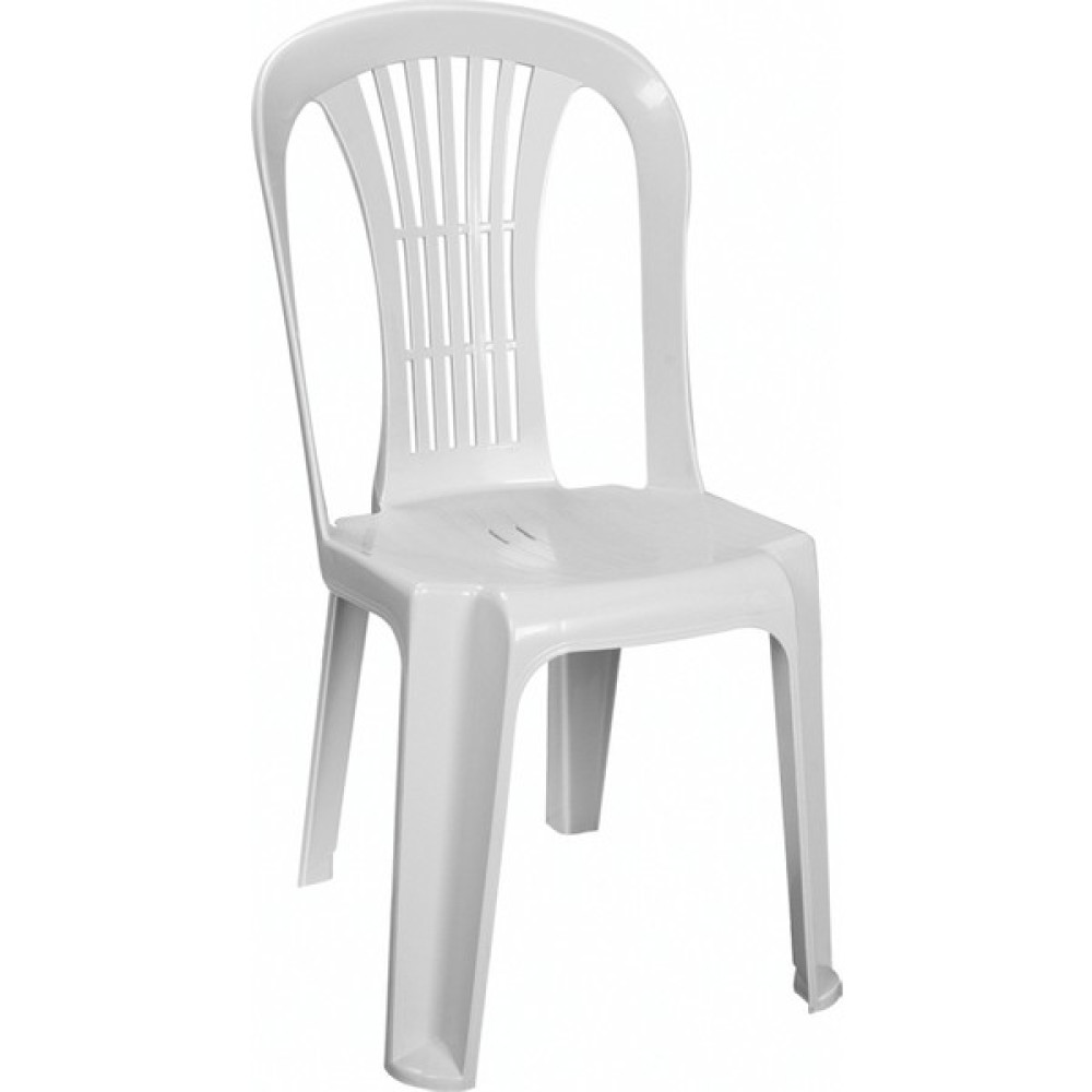 Holiday HK-320 Olivia Plastik Sandalye - Beyaz Bahçe Sandalyesi Fiyatı