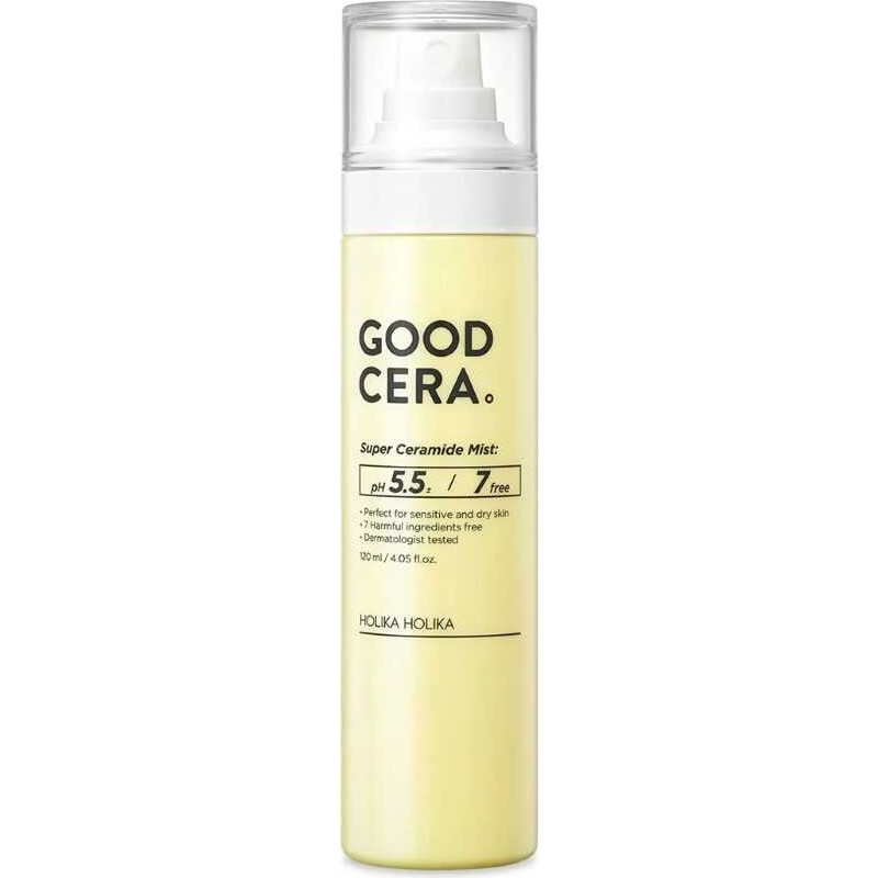 HOLIKA HOLIKA Good Cera Super Ceramide Mist 120ml Nemlendirici Etkili Hassas Ciltler İçin Diğer Fiyatı