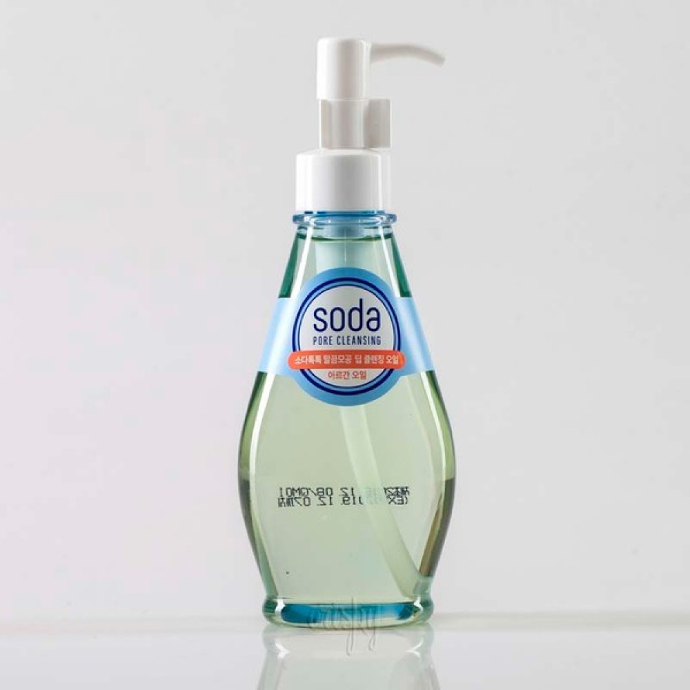 Holika Holika Soda Pore Deep Cleansing Oil - Gözenek Derinlemesine Temizleyici Yağ 150ML Cilt Temizleme ve Peeling Fiyatı