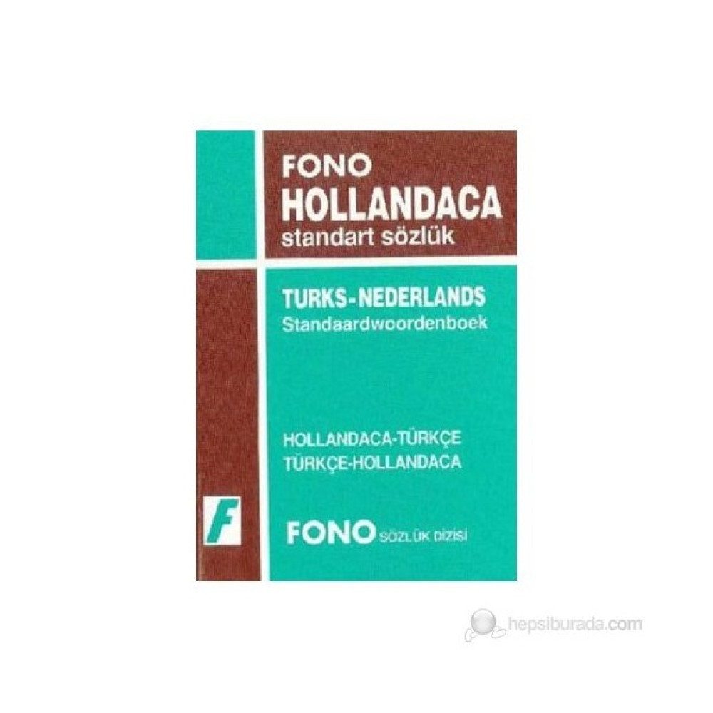 Hollandaca - Türkçe / Türkçe - Hollandaca Standart Sözlük-Kolektif Yabancı Dil Sözlükleri Fiyatı