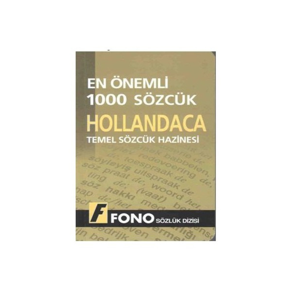 Hollandacada En Önemli 1000 Sözcük Yabancı Dil Öğretici Kitaplar ve Eğitim Setleri Fiyatı