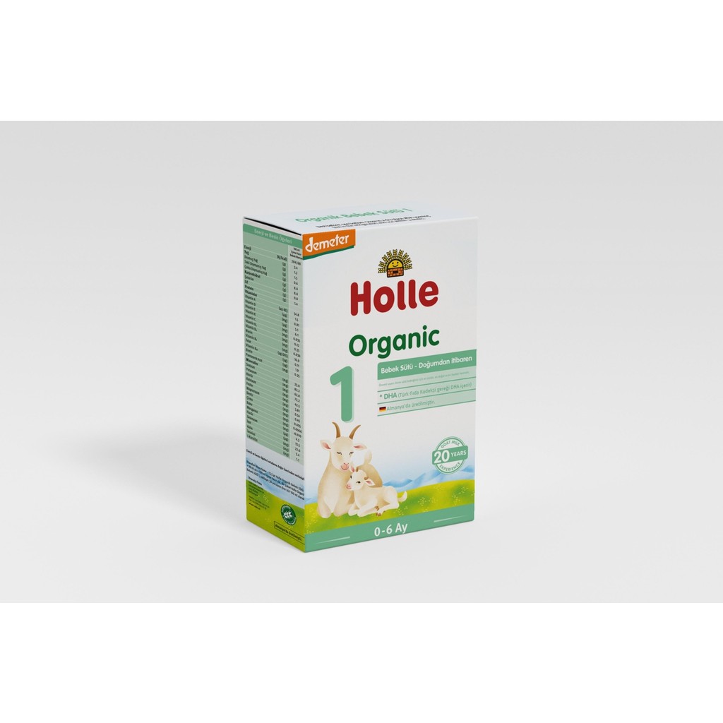 Holle Organik 1 Keçi Devam Sütü 400 gr 2'li Paket Bebek Mamaları Fiyatı