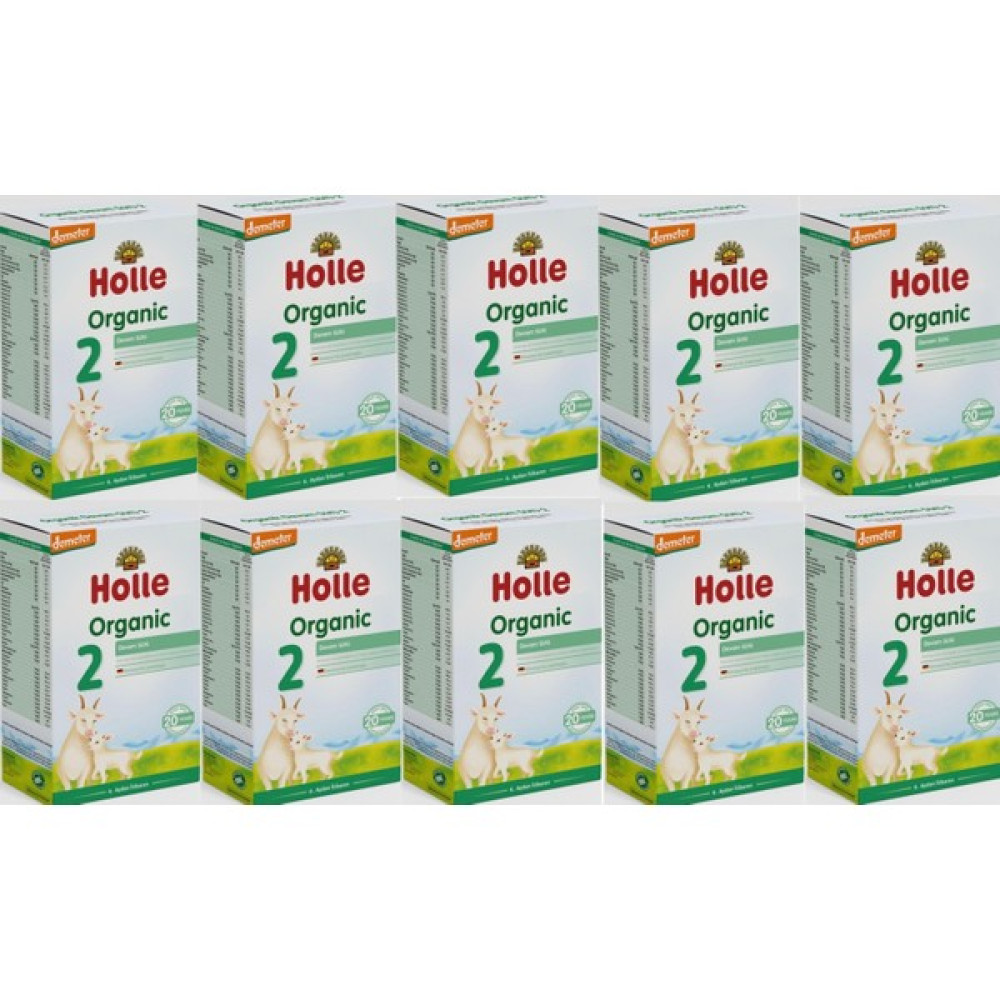 Holle Organik 2 Keçi Bebek Devam Sütü Formulü 400 gr Bebek Mamaları Fiyatı