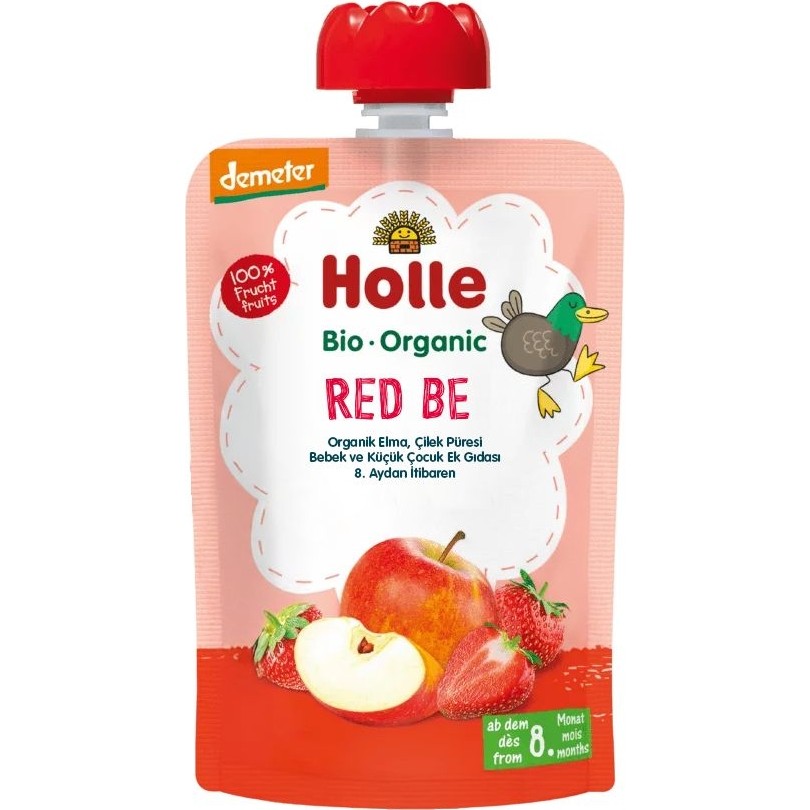 Holle Organik Red Be (Elma, Çilek) - PCHS2 Diğer Fiyatı