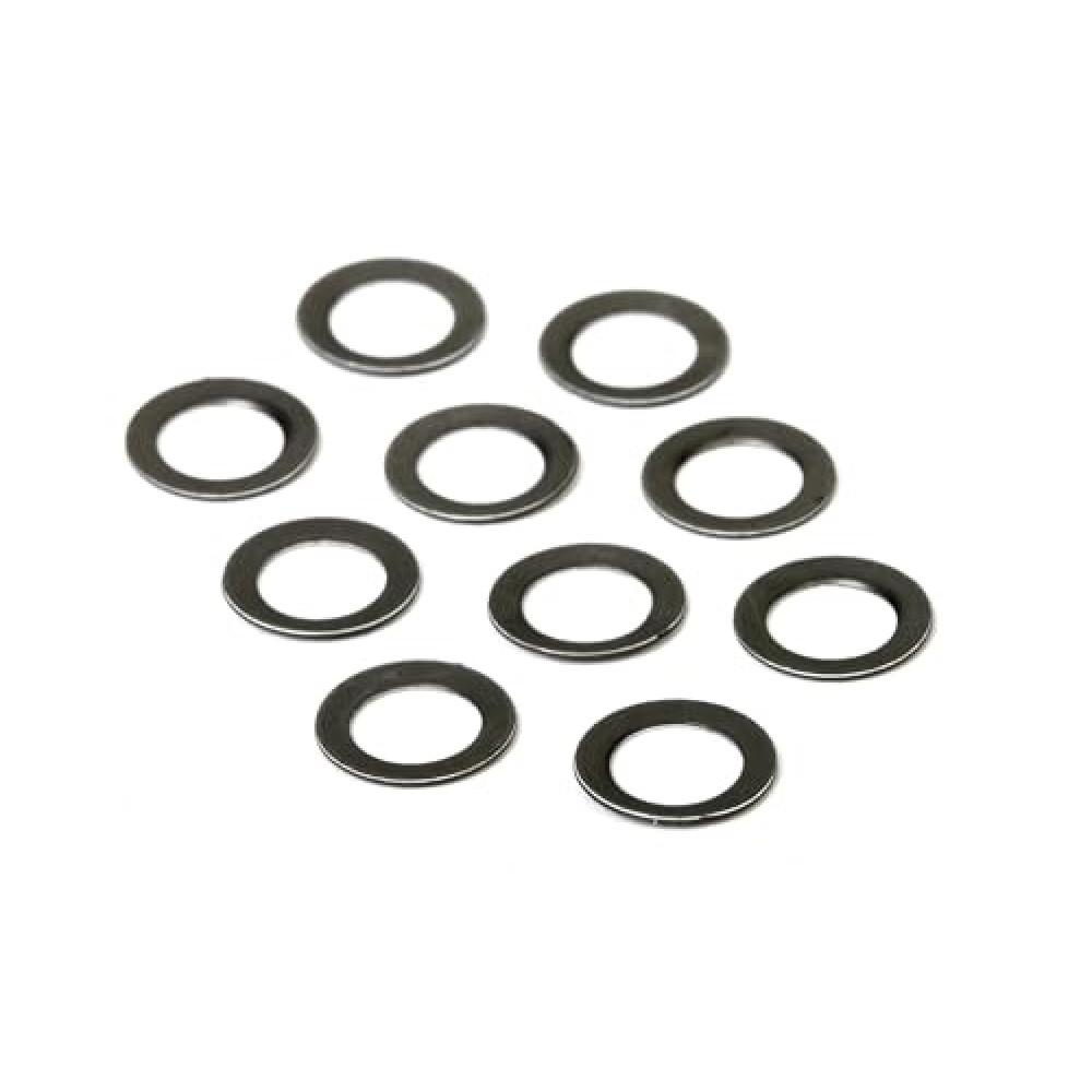 Holley 1008-844 Center Squirter Nozzle Gaskets - Pack of 10