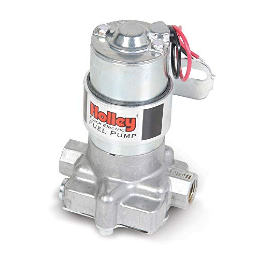 Holley 12-815-1 140 GPH Black® Electric Fuel Pump