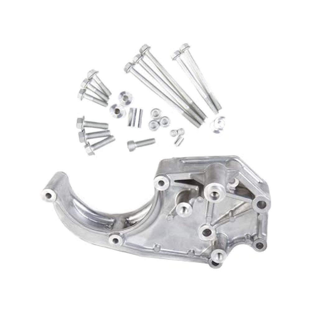 Holley 20-134 LS A/C Accessory Drive Bracket - Fits Sanden SD508 or SD7 Comp.