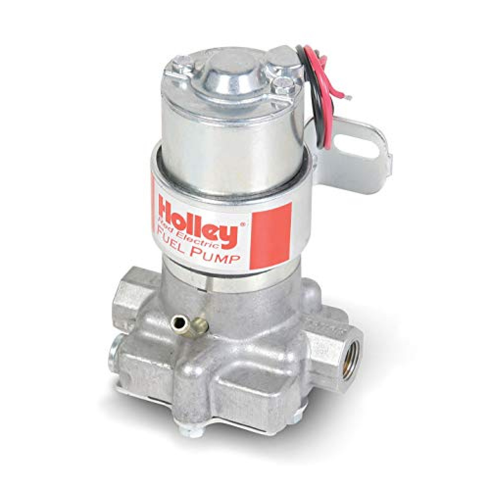 Holley 712-801-1 97 GPH RED(R) Electric Fuel Pump