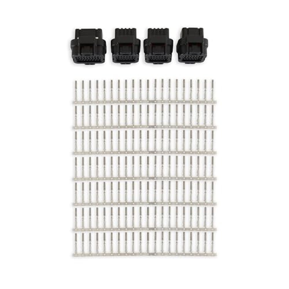 Holley EFI 558-408 j2A, j2B, j3, j4 Connector & Pin Kit