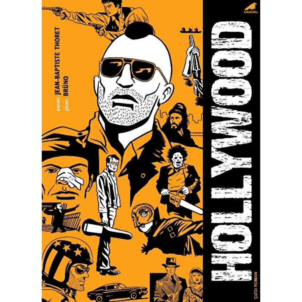Hollywood - Anbaptiste Thoret Çizgi Roman Fiyatı