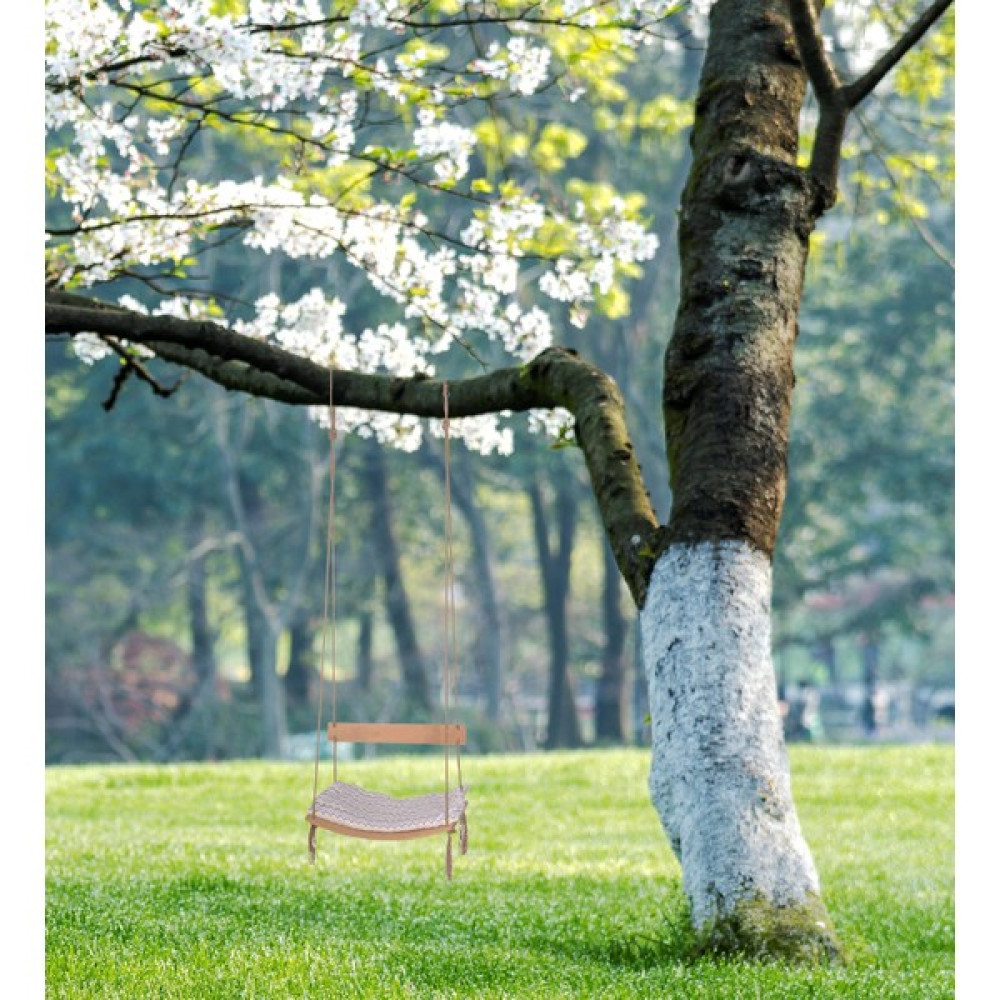 Holmen Çağlayan Ahşap 64*34 cm Salıncak Bahçe Salıncağı Fiyatı