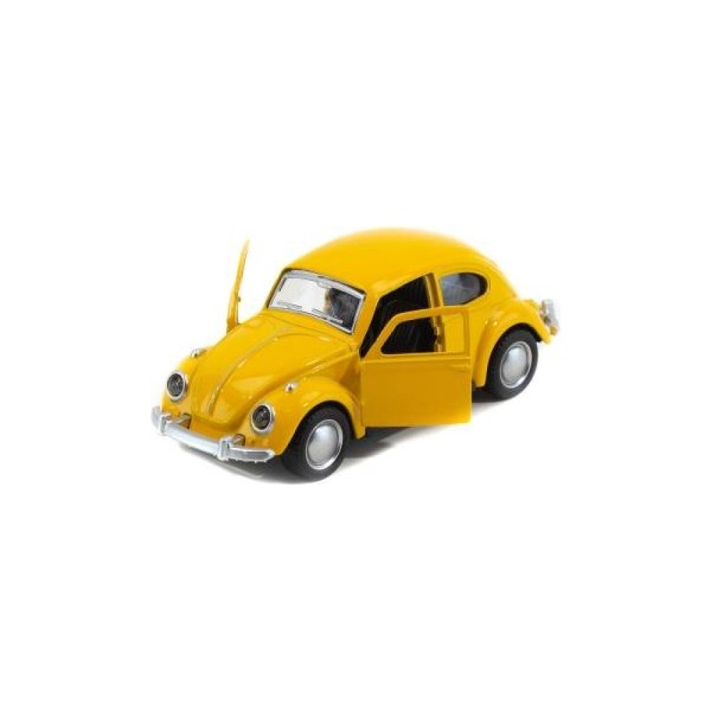 Holmen Metal Vosvos Araba Sarı Çek Bırak 12 cm Oyuncak Araç Fiyatı