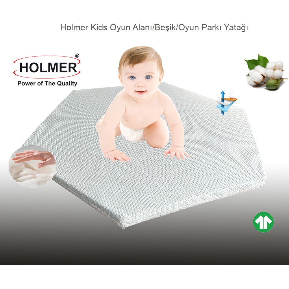 Holmer Altıgen Oyun Alanı Yatağı Diğer Fiyatı
