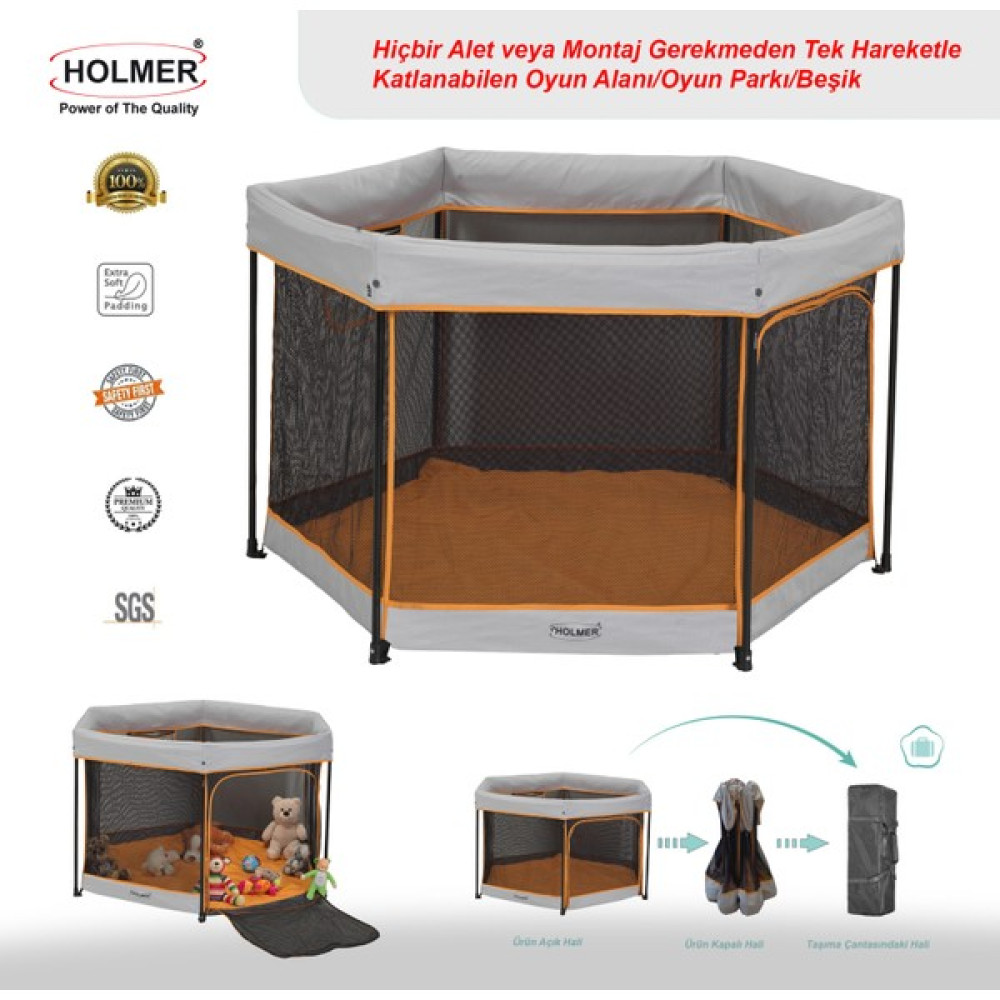 Holmer Eurostyle Oyun Alanı / Park Yatak / Oyun Parkı Park Yatak / Oyun Parkı Fiyatı