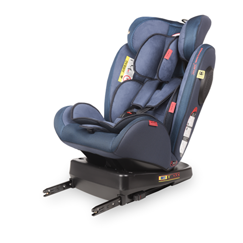 Holmer Kids Maxi Protect Aero 0-36 KG 3D 360° Dönebilir Isofix Mavi Oto Koltuğu Bebek Oto Koltuğu Fiyatı