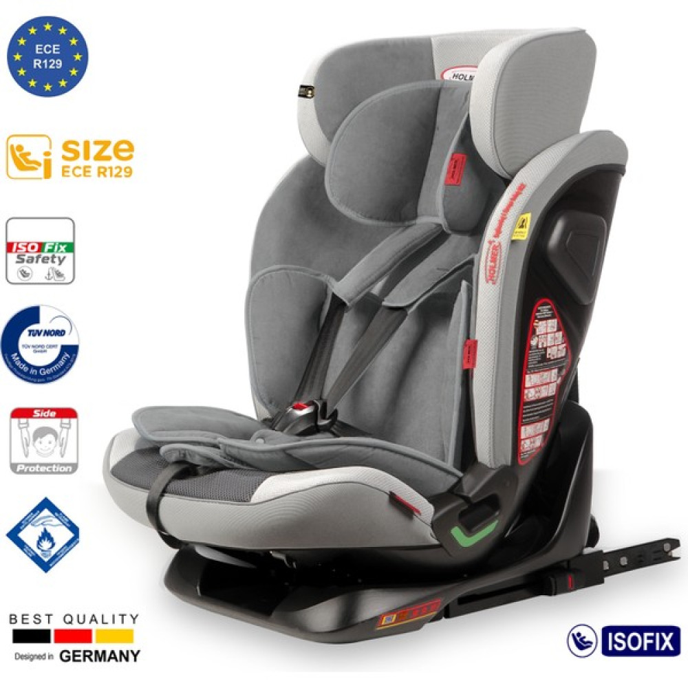Holmer Kids Multi Protect Aero Tech I-Size 9-36 kg Isofix Oto Koltuğu - Gri Bebek Oto Koltuğu Fiyatı