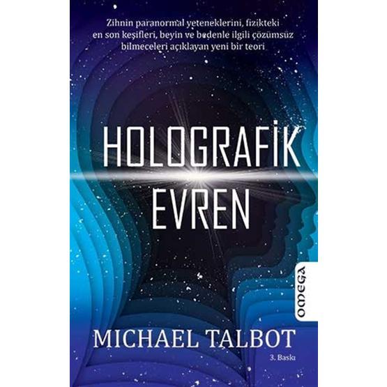 Holografik Evren - Michael Talbot Bilim ,Teknik ve Mühendislik Kitapları Fiyatı
