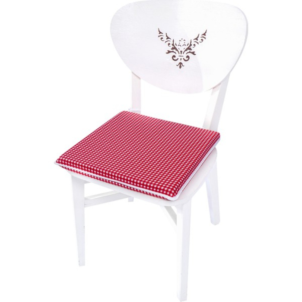 Homaks Kırmızı Pötikare Sandalye Minderi 40 x 40 cm Salon & Oturma Odası Tekstili Fiyatı