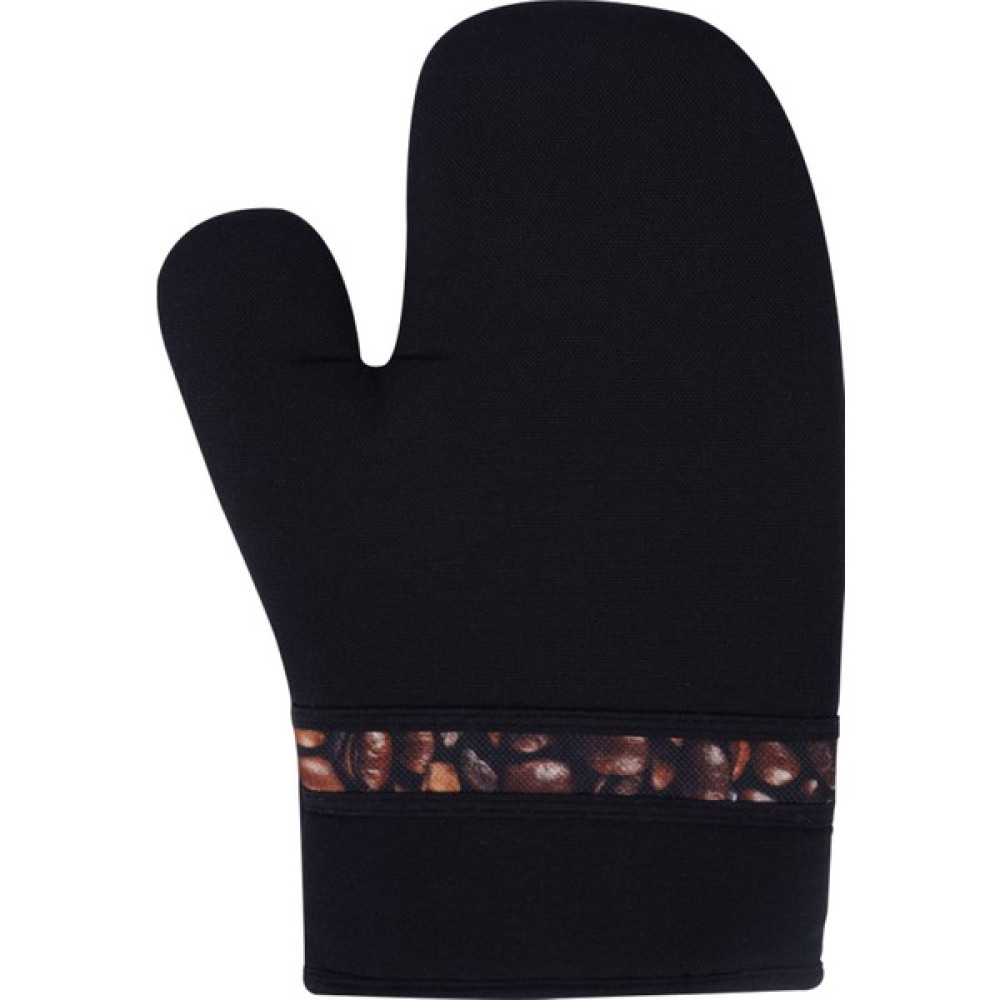 Homaks Mutfak Fırın Eldiveni Siyah / Kahve Desen - 15 x 27 cm Mutfak Eldiveni Fiyatı
