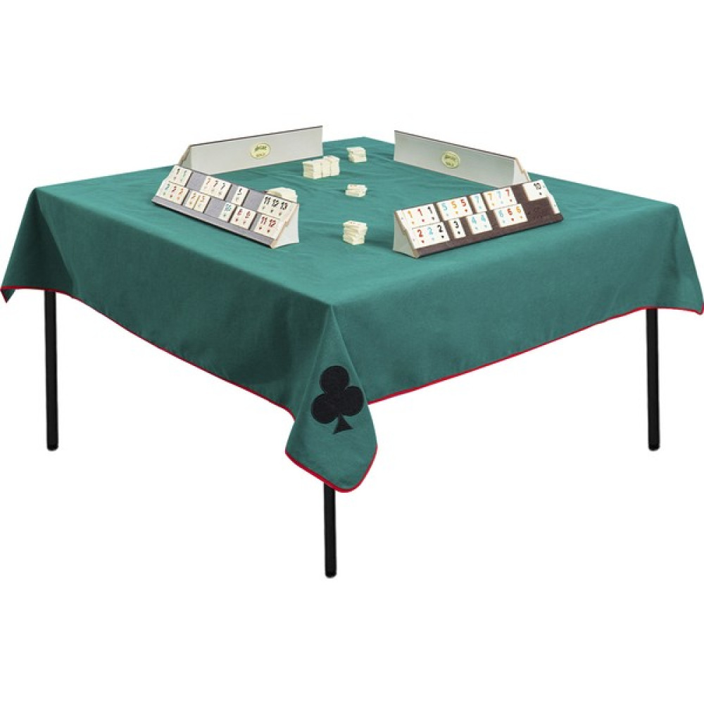 Homaks Oyun Masa Örtüsü Nakışlı 150CM Çuha Kumaş Kare - 150 x 150 cm - Yeşil Masa Örtüsü Fiyatı