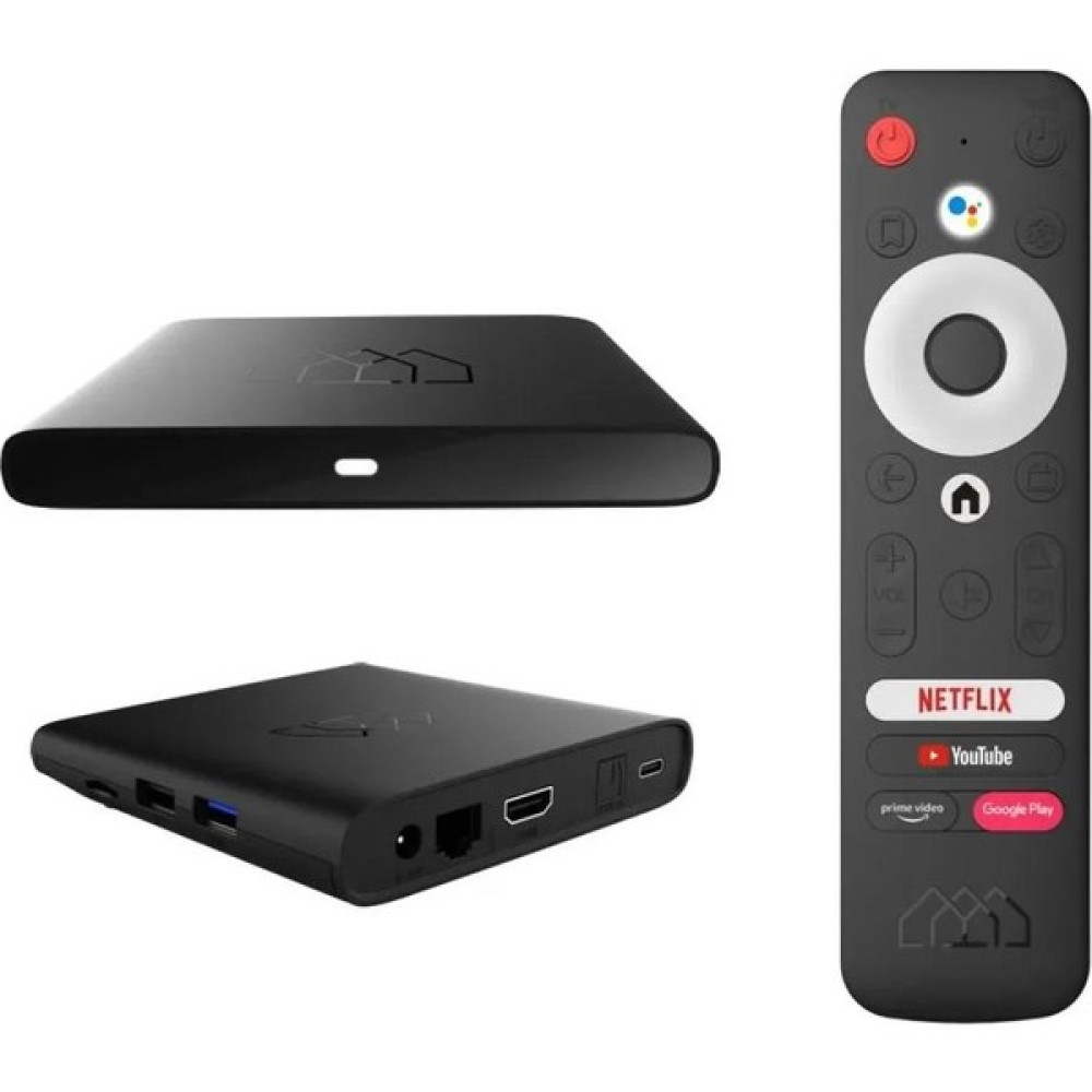 Homatics Box Q Lisanslı 4K Android Media Player Ev Sinema Receiverları Fiyatı