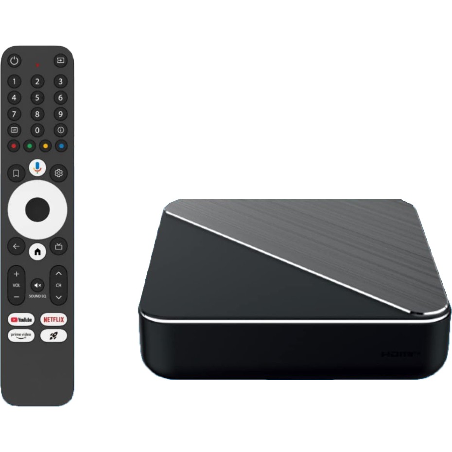 Homatics Box R 4K Plus Lisanslı Android TV Box 4 GB RAM 32 GB Depolama (Siyah) - siyah RAM Bellekler Fiyatı