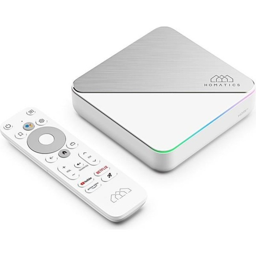 Homatics Box R 4K Plus Lisanslı Android Tv Box (4GB Ram/32GB Depolama) - Gümüş Ev Sinema Receiverları Fiyatı