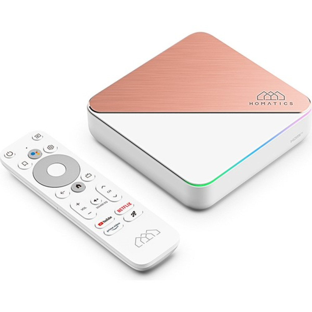 Homatics Box R 4K Plus Lisanslı Android TV Box Rose Gold (4gb RAM/32GB Depolama) Ev Sinema Receiverları Fiyatı