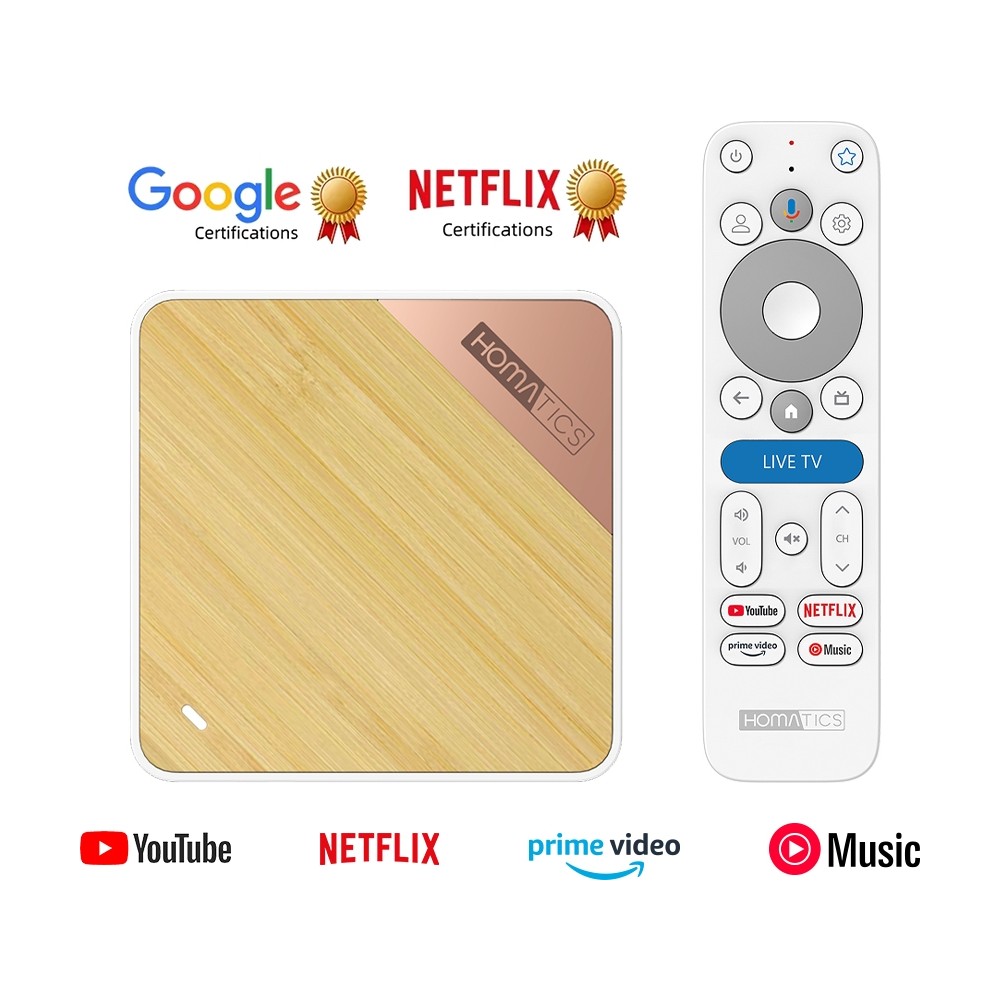 Homatics Tv Box 4K V2 2/64 GB (Homatics Türkiye Garantili) Diğer Fiyatı