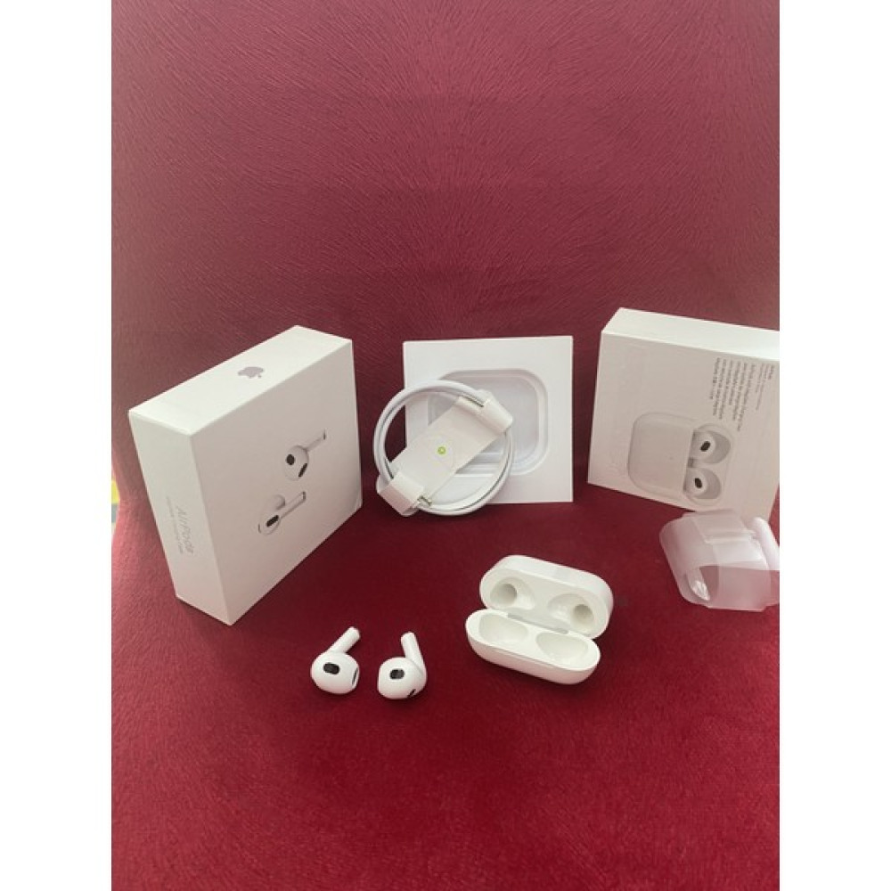 Home Apple Airpods ve Şarj Kutusu (3.nesil) Apple Airpods ve Şarj Kutusu (3.nesil) Cep Telefonu Aksesuarı Fiyatı
