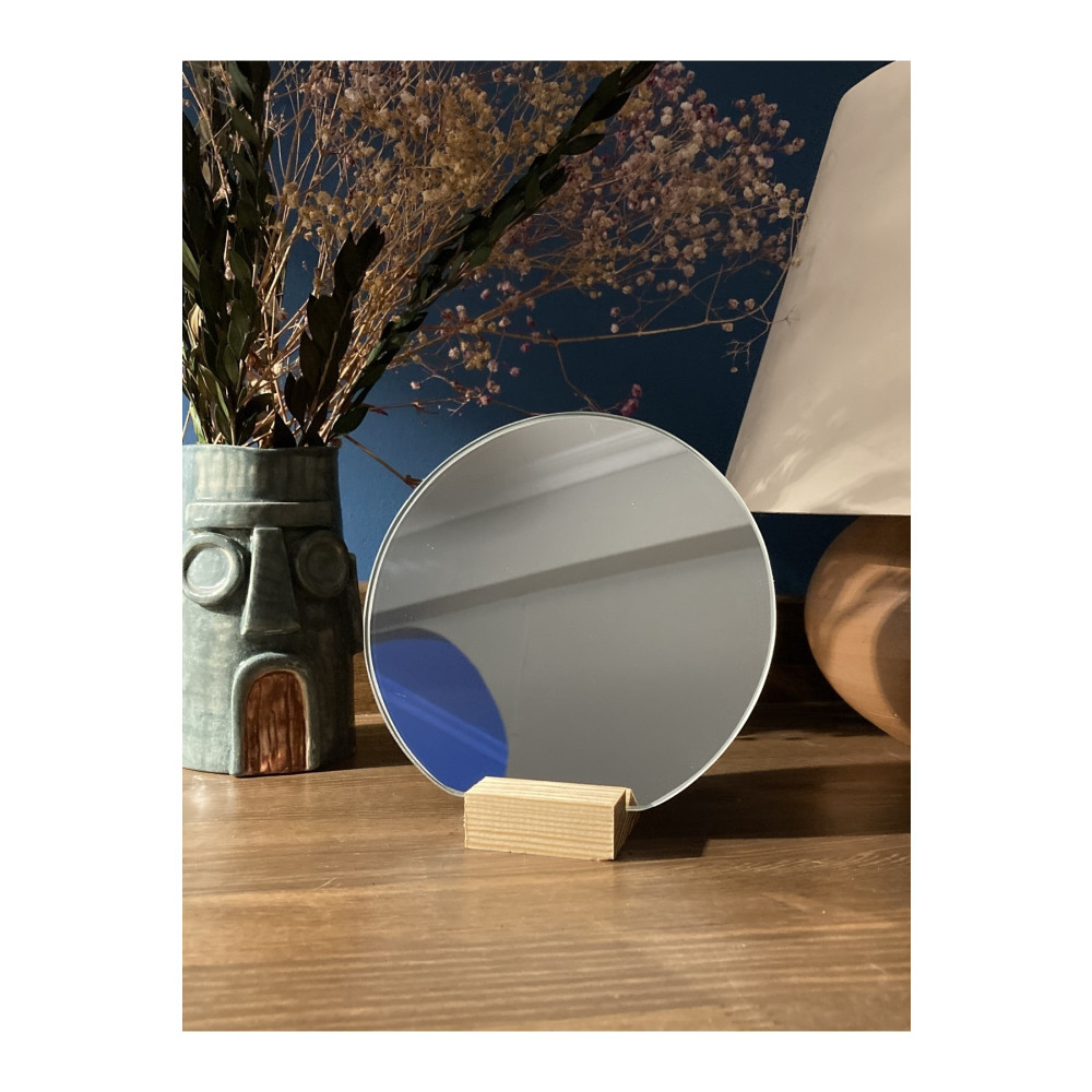 Home Art Nova Çerçevesiz Standlı Makyaj Aynası Duvar Aynası Masa Aynası Dekoratif Obje Ayna Fiyatı