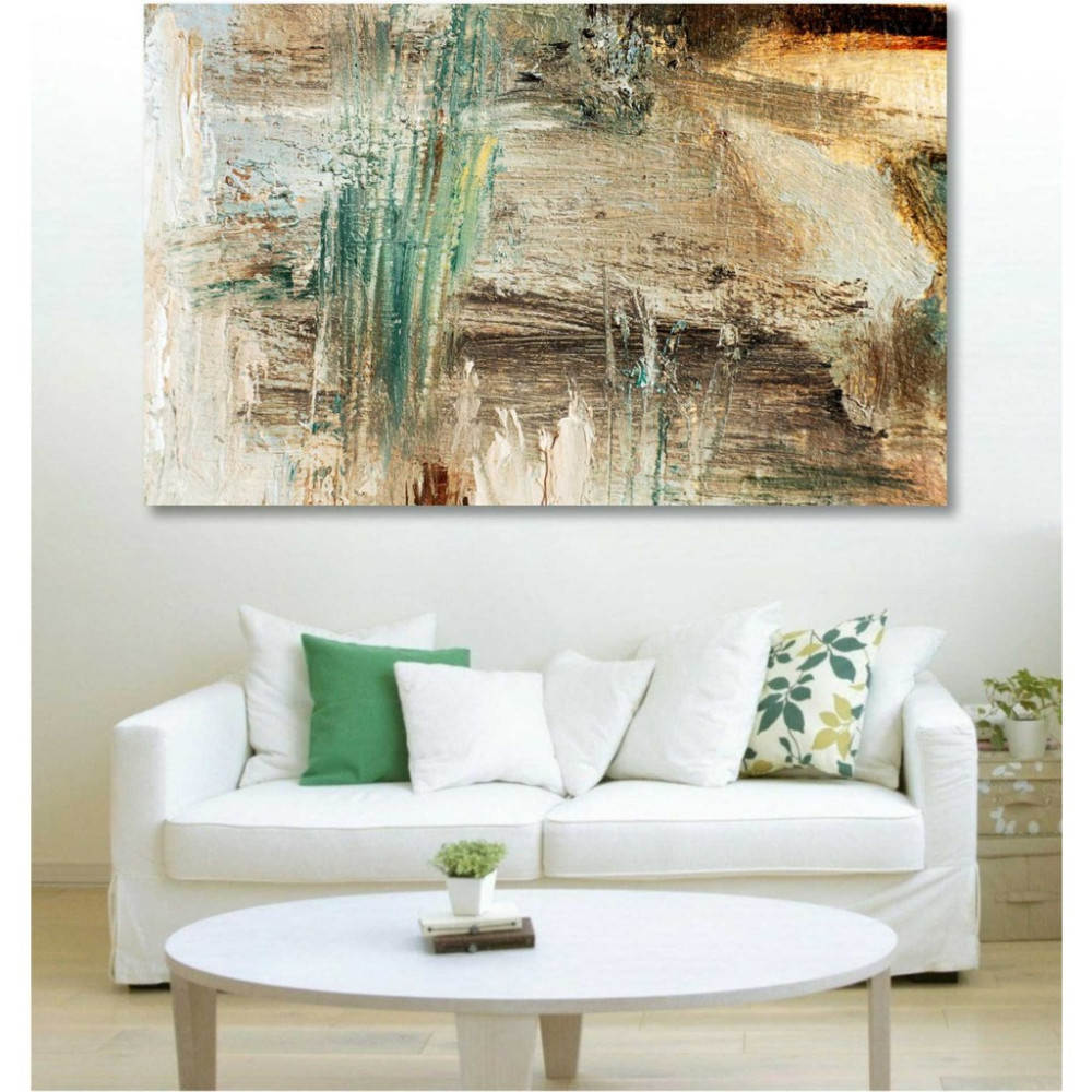 Home Arths Sanatsal Sürreal Dekoratif Duvar Tablosu - 70 x 100 cm - Karma Kanvas Tablo Fiyatı