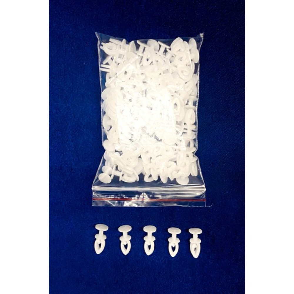 HOME CO Elegant Home Tekstil Geçmeli Perde Ruleti Perde Halkası - Beyaz - 1 Perde Aksesuarı Fiyatı