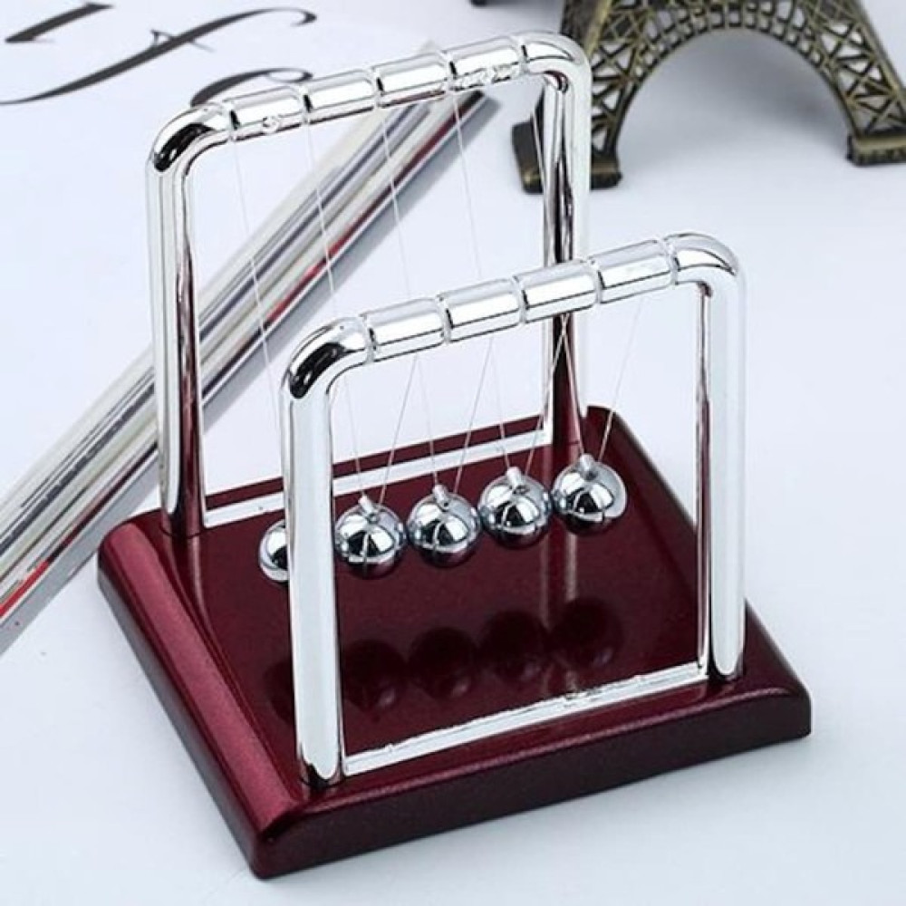Home Decor Ofis Masa Iş Hediyesi Newton Balans Beşiği Balance Denge Topları Orta Boy - 1 Hediyelik Eşya Fiyatı