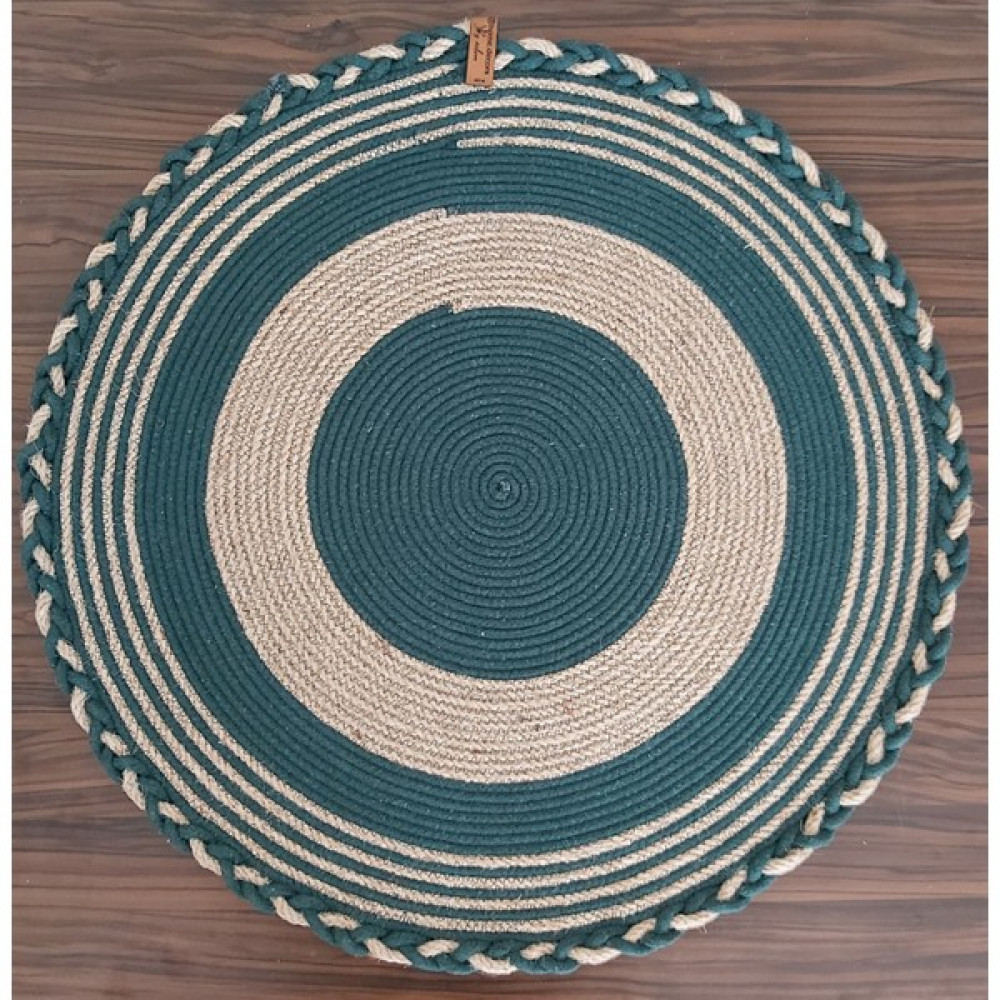 Home Decors By Özlem Dekoratif Örtü, Hasır Örtü Runner, Masa Örtüsü, Mutfak Örtüsü, Sehpa Konsol Örtüsü - 51X51 cm - 51 x 51 cm - Renkli Masa Örtüsü Fiyatı