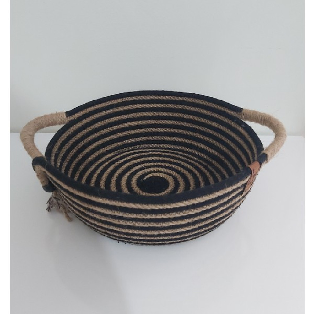 Home Decors By Özlem Hasır Sepet Pamuk Sepet Düzenleyici Organizer Dekorasyon Hediyelik - 22X10 cm Sepet Fiyatı