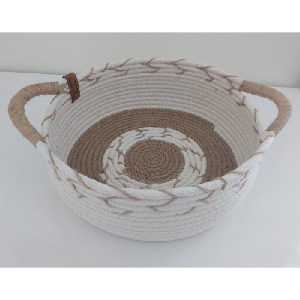 Home Decors By Özlem Sepet Hasır Sepet Sepet Düzenleyici, Organizer, Dekorasyon, Hediyelik - 26X10 cm Sepet Fiyatı