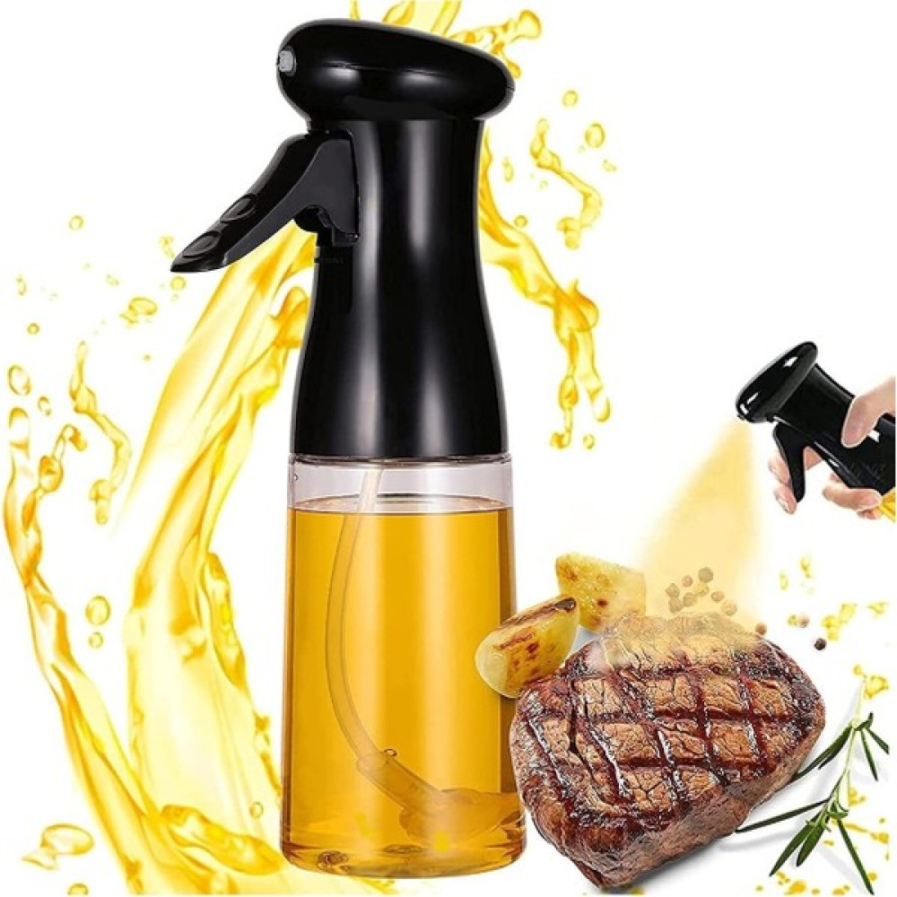 Home Dekor Hediye Cam Sprey Yağ Püskürtücülü Air Fryer Yağlık 1 Adet Siyah Mutfak Gereçleri Fiyatı