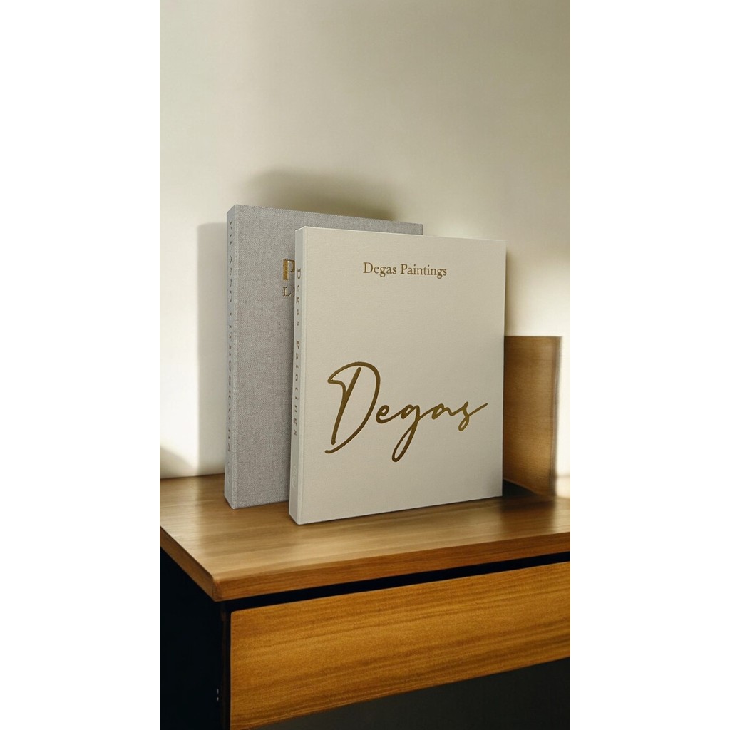 HOME DEKORİSTA Kumaş Kaplı 2'li Dekoratif Kitap Kutu (Pıcasso-Degas) Diğer Fiyatı