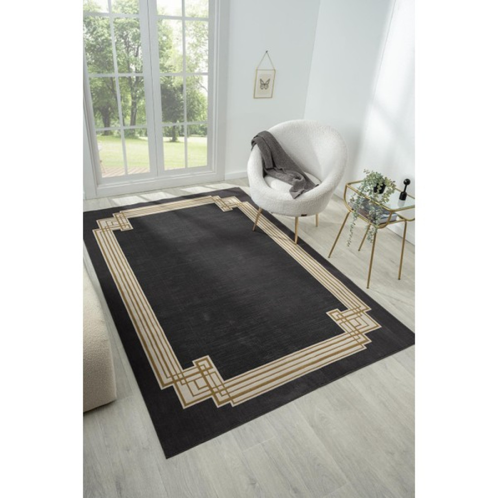 Home Dream Awbari Salon Oturma Odası Mutfak Çocuk Odası Halısı - Renkli - 160 x 230 cm Salon Halısı Fiyatı