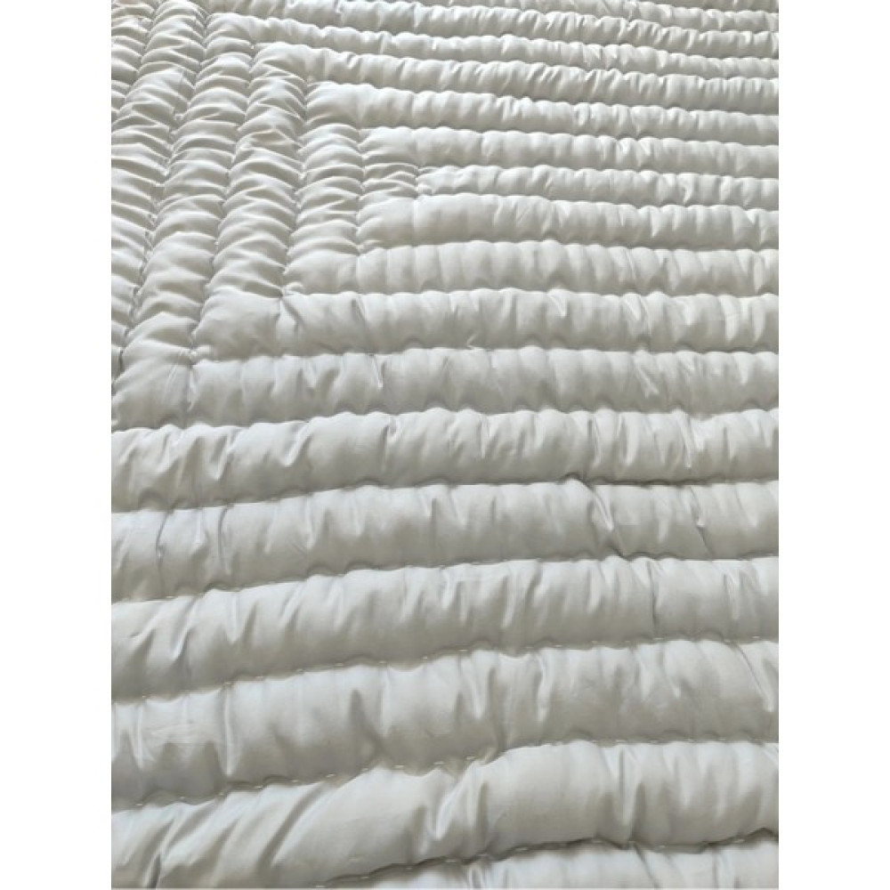 Home Express Tek Kişilik El Yapımı Yün Yorgan Merinos Yün Ve Pamuklu Kumaş - 010 - Beyaz - 160 x 200 cm Yorgan Fiyatı