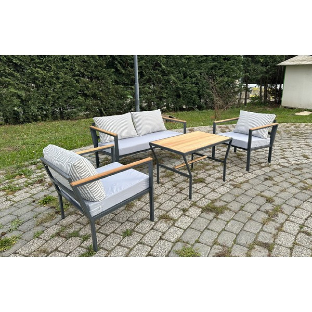 Home Garden Okyanus 2 1 1 Sehpa Çay Seti Bahçe Takımı Bahçe Mobilyası Takımı Fiyatı