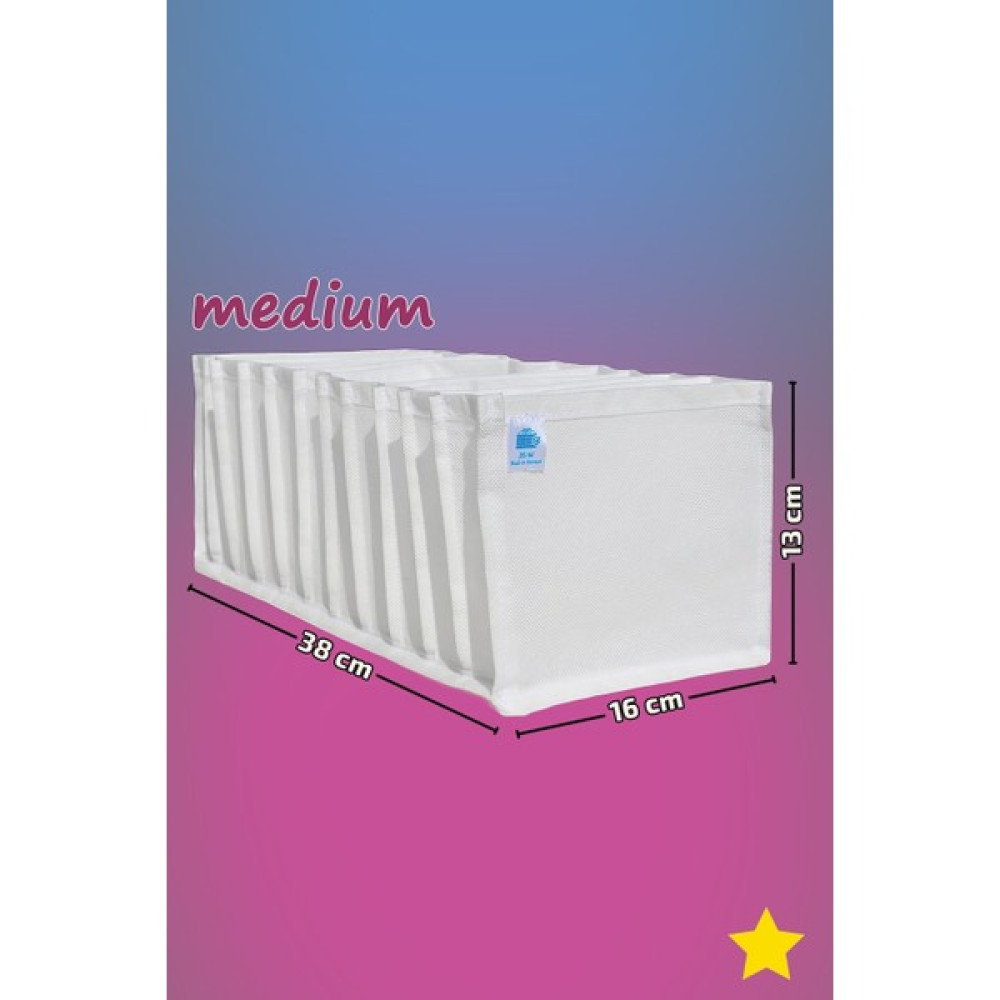 Home Life Akordiyon Organizer - M Eşya Saklama / Düzenleme Fiyatı