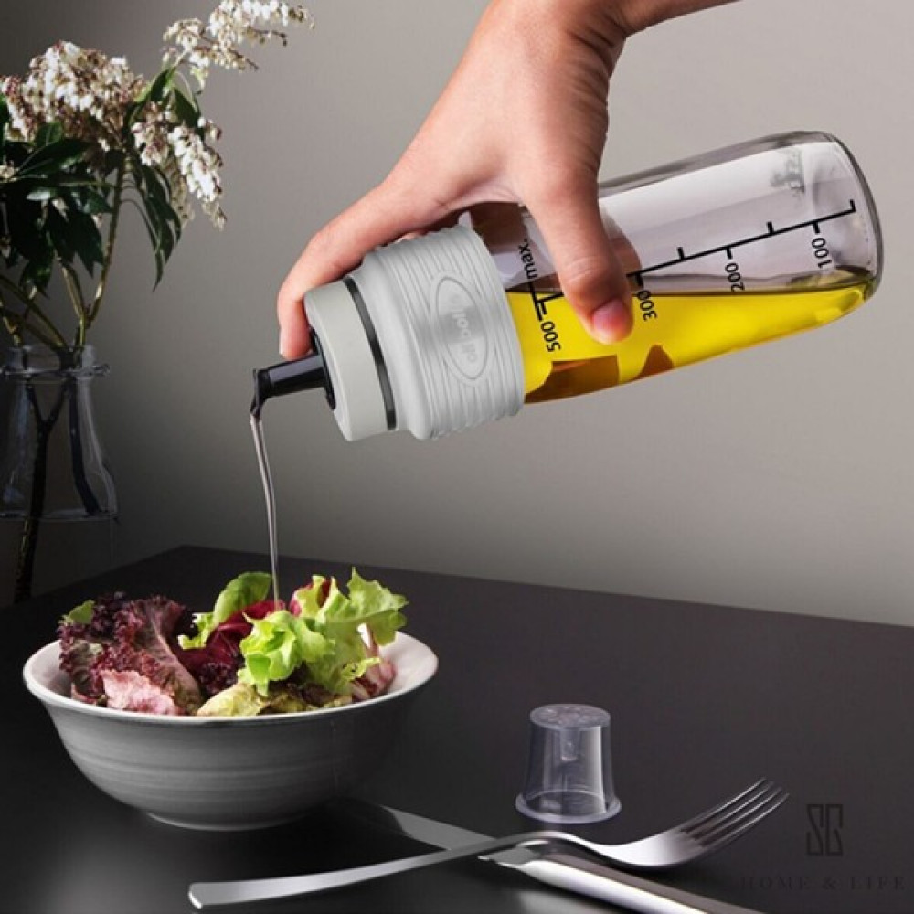 Home Life Damlatmaz Akıllı Cam Yağlık ve Sirkelik 500 ml Mutfak Gereçleri Fiyatı
