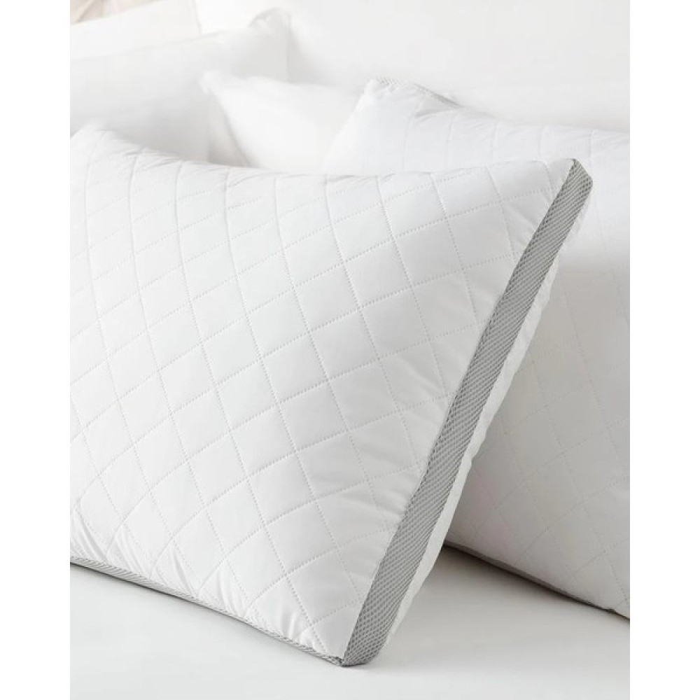 Home Madame Coco Klimalı Yastık Beyaz - 50 x 70 cm Yastık Fiyatı