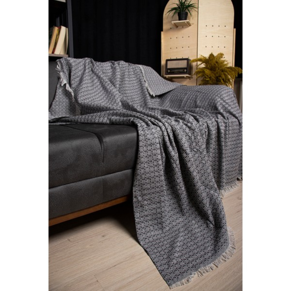 Home Mode Store Leodikya Koltuk Örtüsü - 170 x 210 cm - Füme - Gri Koltuk & Kanepe Örtüsü Fiyatı
