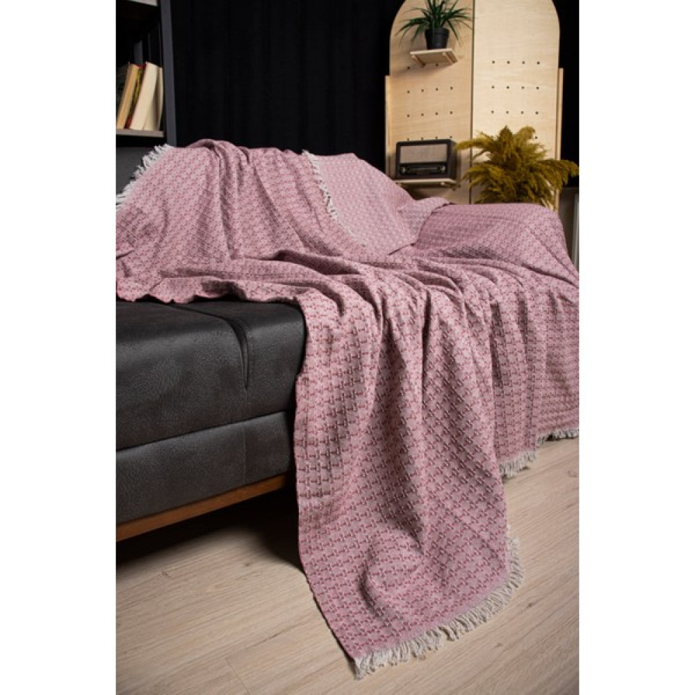 Home Mode Store Leodikya Koltuk Örtüsü - 170 x 210 cm - Gül Kurusu Koltuk & Kanepe Örtüsü Fiyatı