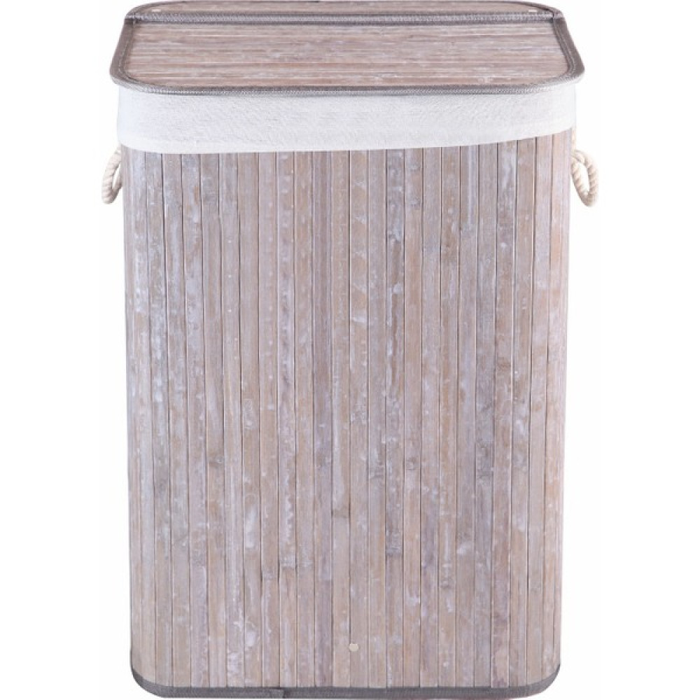 Home Naturel Çamaşır Sepeti Gri Dikdörtgen Çamaşır Sepeti Home Naturel Sepet Fiyatı