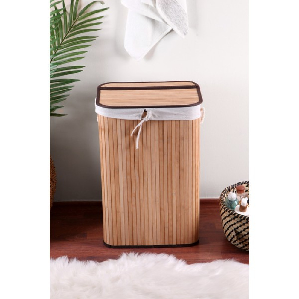 Home Naturel Çamaşır Sepeti Naturel Dikdörtgen Çamaşır Sepeti Home Naturel Sepet Fiyatı