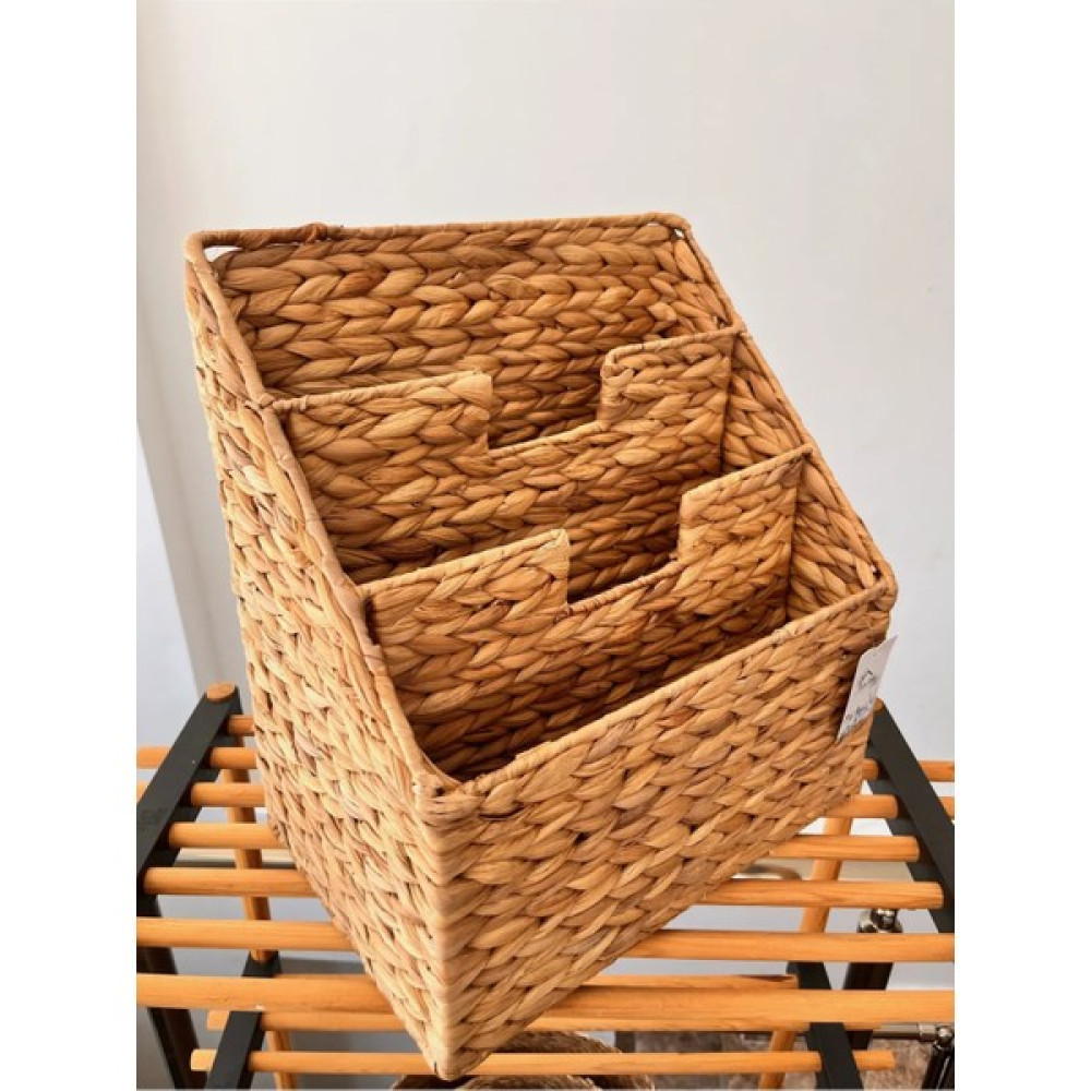 Home Naturel Hasır Gazetelik, Dergilik, Küçük Kitaplık %100 Doğal Dergilik / Gazetelik Fiyatı